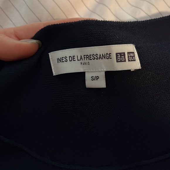 NWOT Uniqlo IDLF 3/4 sleeve knit - Picture 2 of 4